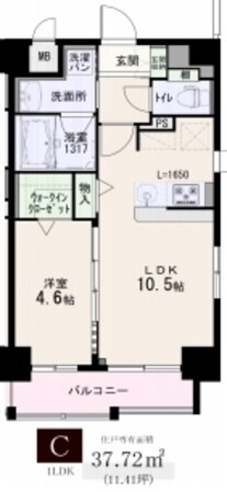 姫路駅 徒歩8分 1階の物件間取画像